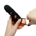Silikonhülle mit Vibration 14 cm 1,0 von Pretty Love Male