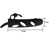 Silikonhülle mit Vibration 14 cm 1,0 von Pretty Love Male | Fesselliebe.de