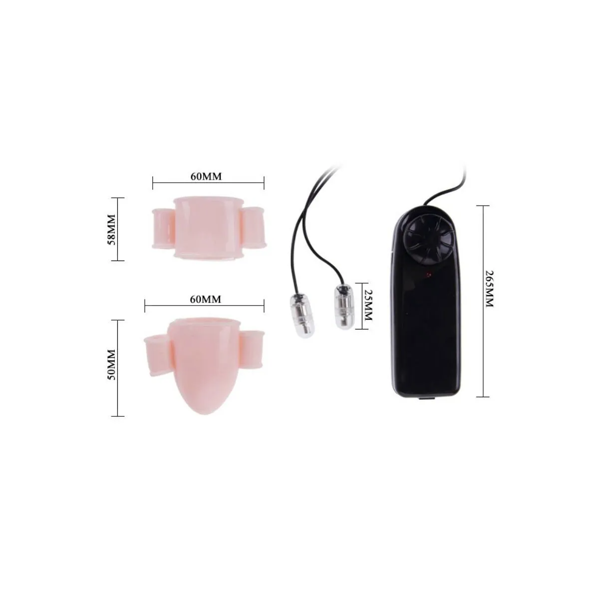 Alfred Penisvibratorabdeckungen mit Steuerung von Baile For Him | Fesselliebe.de