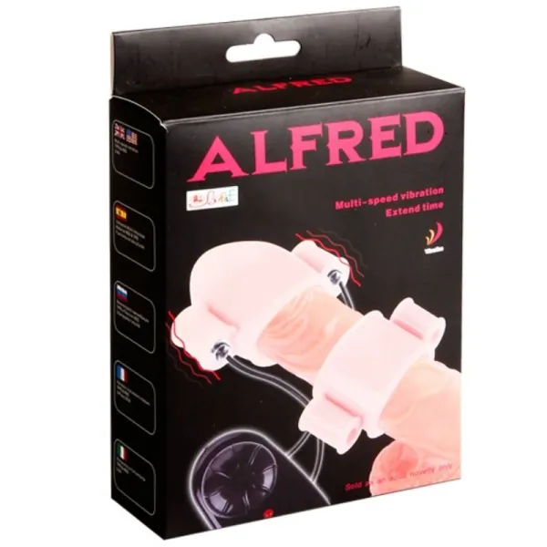 Alfred Penisvibratorabdeckungen mit Steuerung von Baile For Him | Fesselliebe.de