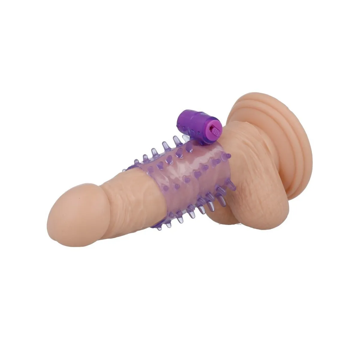 Ring Lilac Vibrator Penis Abdeckung von Casual Love | Fesselliebe.de