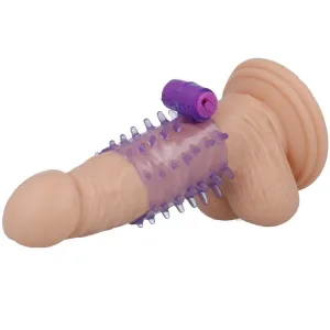 Ring Lilac Vibrator Penis Abdeckung von Casual Love | Fesselliebe.de