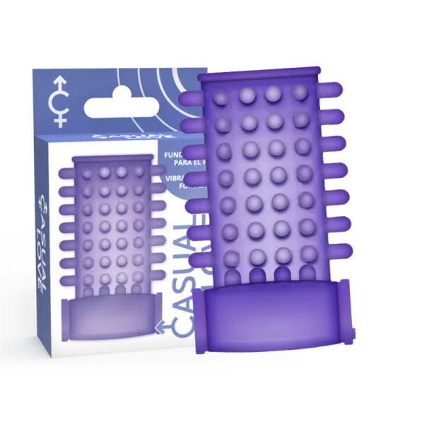 Ring Lilac Vibrator Penis Abdeckung von Casual Love | Fesselliebe.de