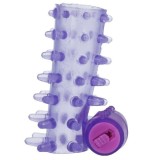 Ring Lilac Vibrator Penis Abdeckung von Casual Love | Fesselliebe.de