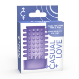 Ring Lilac Vibrator Penis Abdeckung von Casual Love | Fesselliebe.de