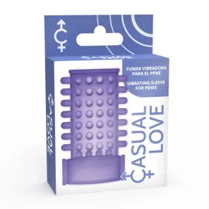 Ring Lilac Vibrator Penis Abdeckung von Casual Love