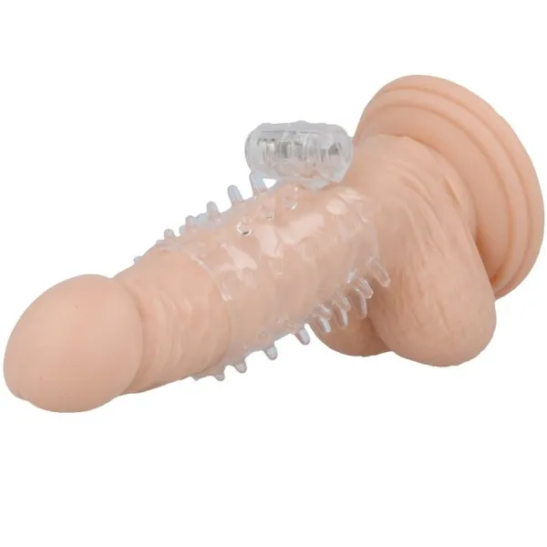 Ring Transparent Vibrator Penis Cover von Casual Love | Fesselliebe.de
