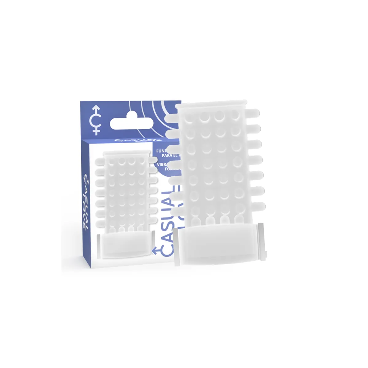 Ring Transparent Vibrator Penis Cover von Casual Love | Fesselliebe.de