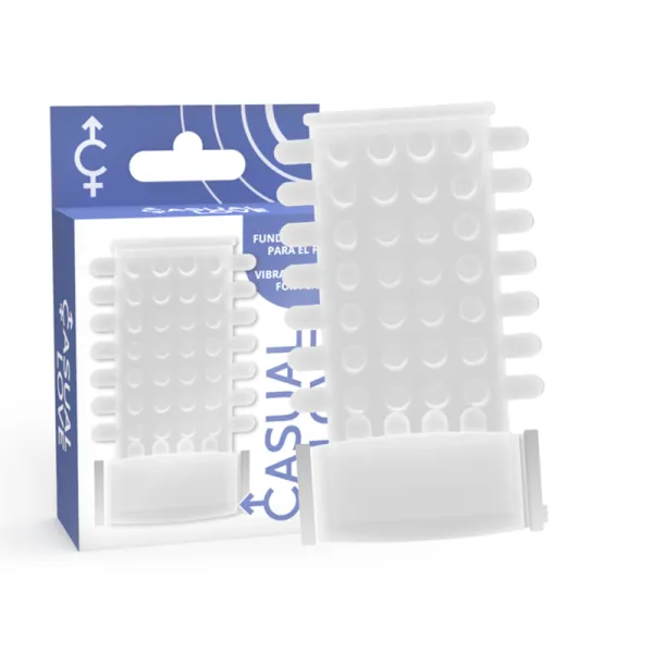 Ring Transparent Vibrator Penis Cover von Casual Love | Fesselliebe.de