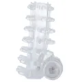 Ring Transparent Vibrator Penis Cover von Casual Love