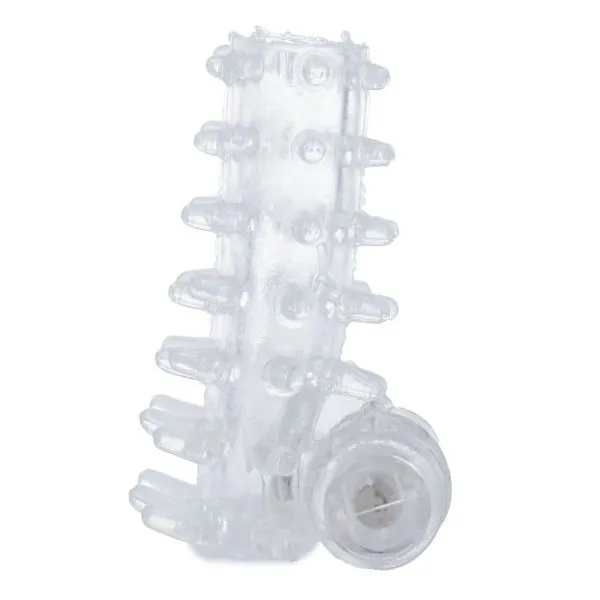 Ring Transparent Vibrator Penis Cover von Casual Love | Fesselliebe.de