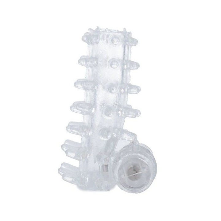 Ring Transparent Vibrator Penis Cover von Casual Love | Fesselliebe.de