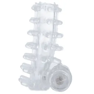 Ring Transparent Vibrator Penis Cover von Casual Love