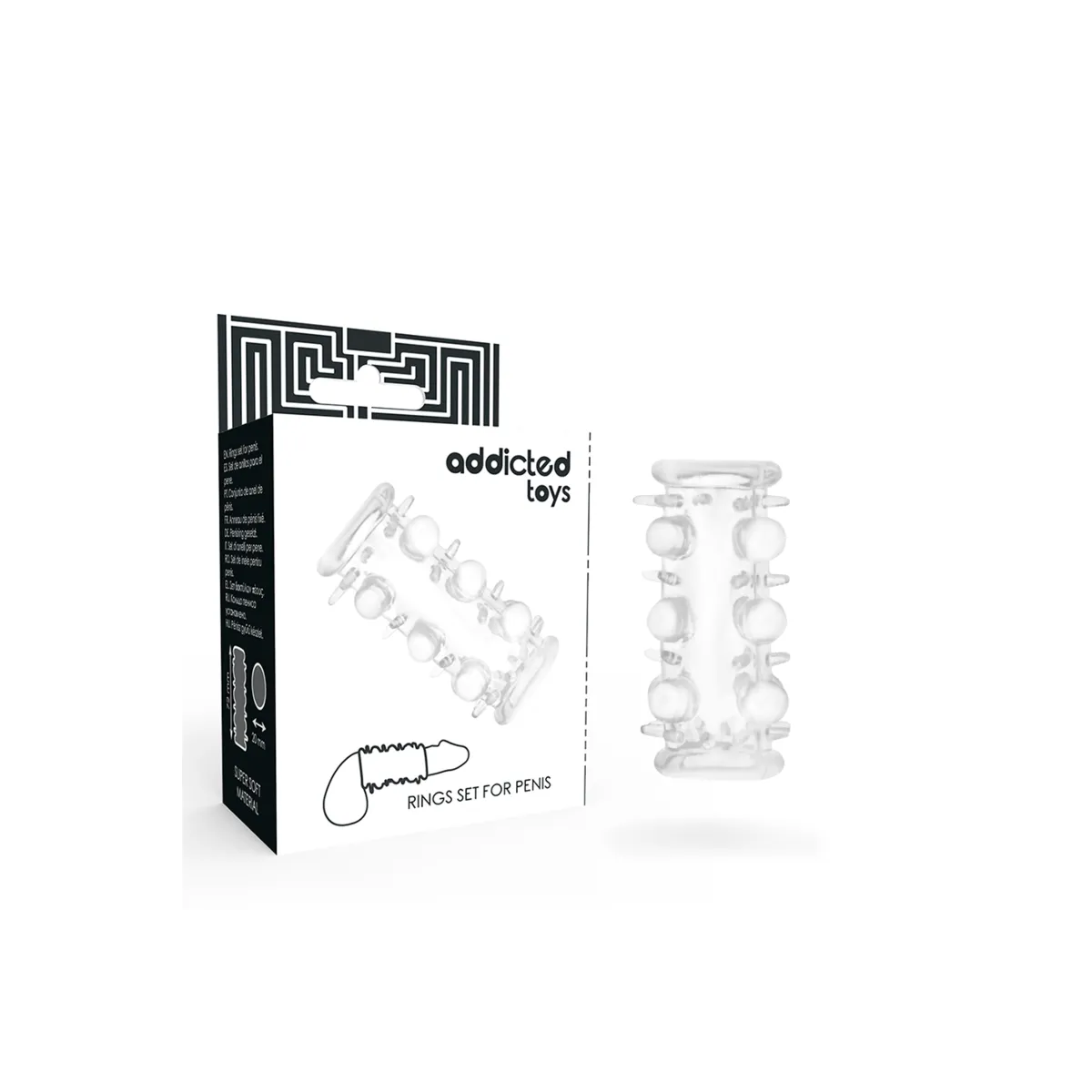 Penishülle Klar von Addicted Toys | Fesselliebe.de