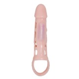 Penis Extender Cover mit Vibration und natürlichem Gurt 13,5 cm von Baile For Him | Fesselliebe.de