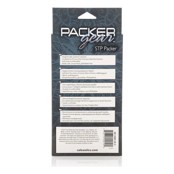 Steht Zum Pee Packer Brown von Calexotics | Fesselliebe.de