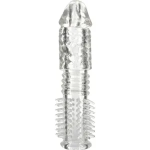 Strukturierte Silikon-Penishülle von Seven Creations | Fesselliebe.de