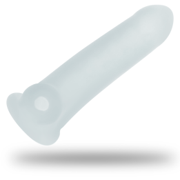 Kleine Penis- und Hodenabdeckung aus Silikon von Ohmama For Him | Fesselliebe.de