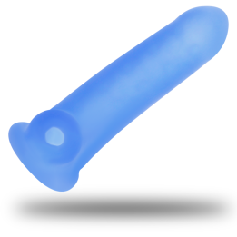 Silikon-Penis- und Hodenabdeckung M von Ohmama For Him | Fesselliebe.de