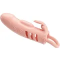 Sloane natürliche Rabbit-Penishülle von Pretty Love