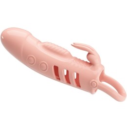 Sloane natürliche Rabbit-Penishülle von Pretty Love | Fesselliebe.de