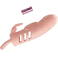 Sloane natürliche Rabbit-Penishülle von Pretty Love