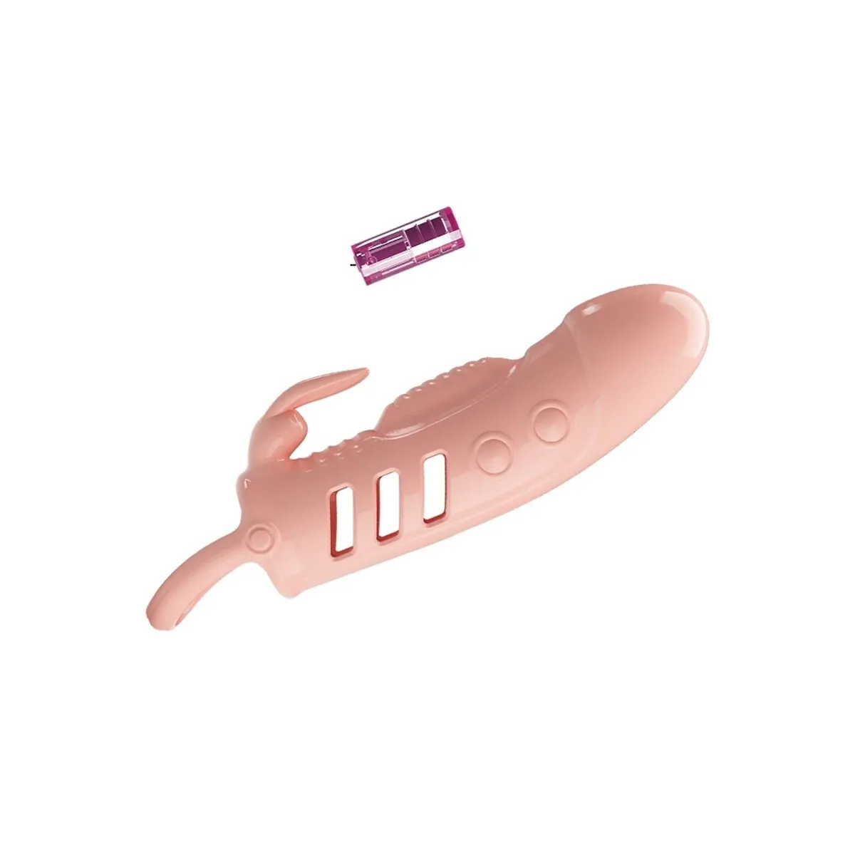 Sloane natürliche Rabbit-Penishülle von Pretty Love | Fesselliebe.de