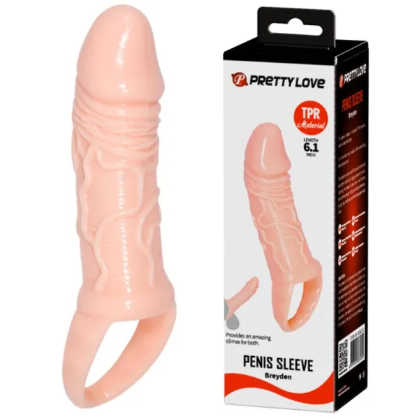 Breyden natürliche Penishülle von Pretty Love | Fesselliebe.de