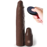 Pipedreams Hülse 22,86 cm + 7,62 cm Stecker Remote Braun von Fantasy X-Tensions | Fesselliebe.de