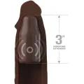 Pipedreams Hülse 22,86 cm + 7,62 cm Stecker Remote Braun von Fantasy X-Tensions