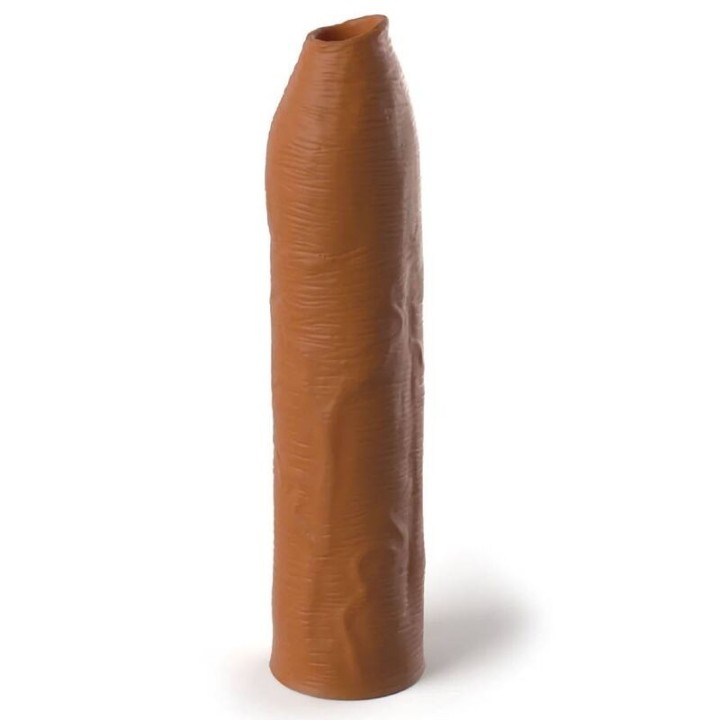 Pipedreams Verlängerungsarm Uncut 17,78 cm Karamell von Fantasy X-Tensions | Fesselliebe.de