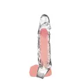 Verlngerungshülse Medium Transparent von Get Real