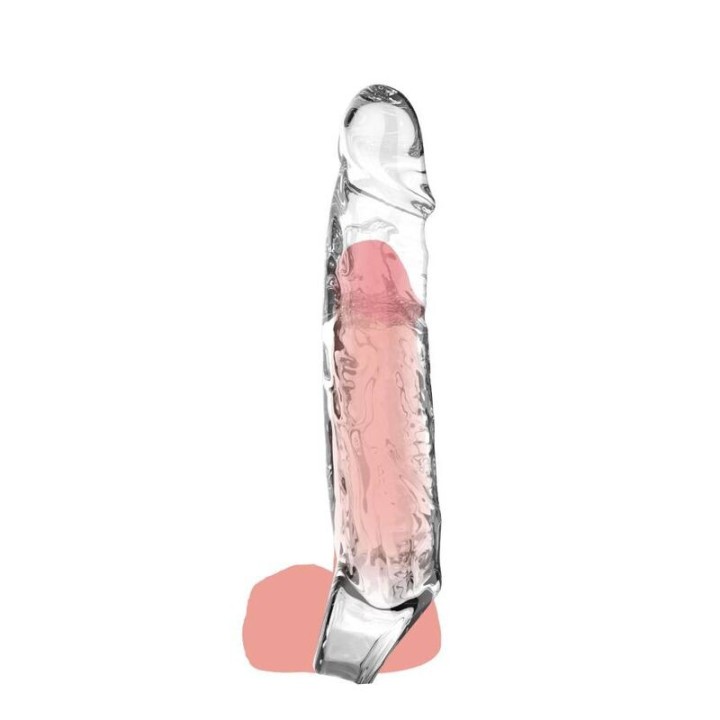 Verlngerung Lang 19 cm Transparent von Get Real | Fesselliebe.de