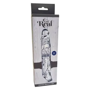 Verlngerungshülse XLarge Transparent von Get Real
