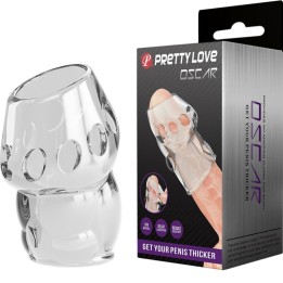 Oscar Transparenter Penisverdicker von Pretty Love Male | Fesselliebe.de