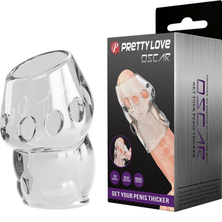 Oscar Transparenter Penisverdicker von Pretty Love Male | Fesselliebe.de