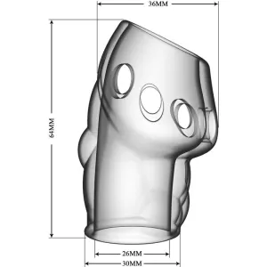 Oscar Transparenter Penisverdicker von Pretty Love Male