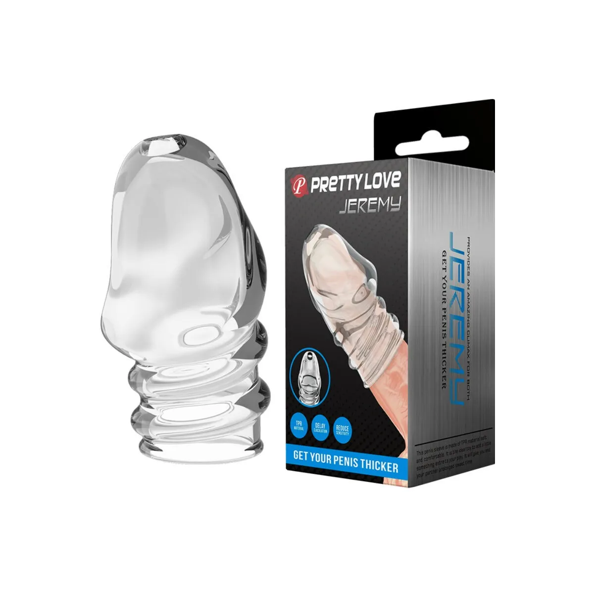 Jeremy Transparenter Penisverdicker von Pretty Love Male | Fesselliebe.de