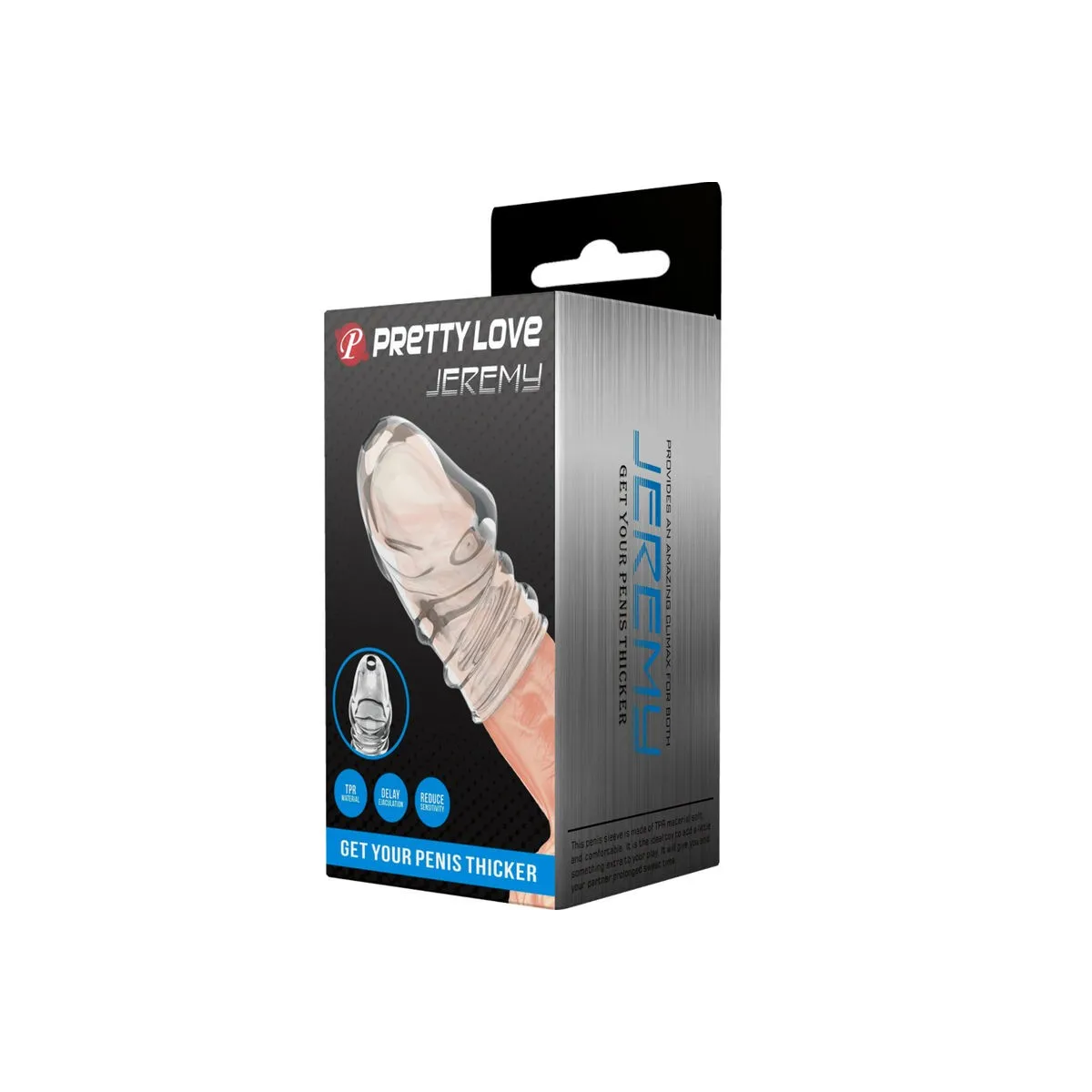 Jeremy Transparenter Penisverdicker von Pretty Love Male | Fesselliebe.de