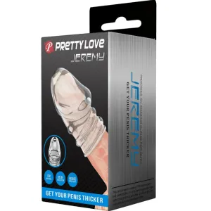 Jeremy Transparenter Penisverdicker von Pretty Love Male