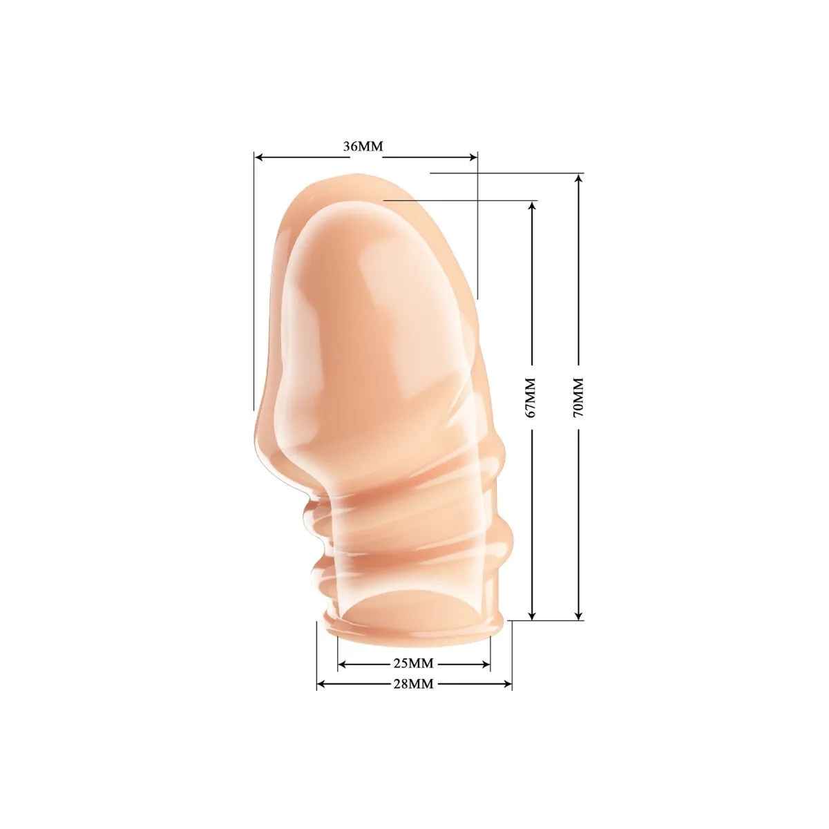 Jeremy natürlicher Penisverdicker von Pretty Love Male | Fesselliebe.de