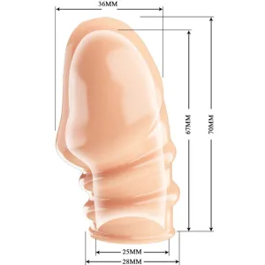 Jeremy natürlicher Penisverdicker von Pretty Love Male