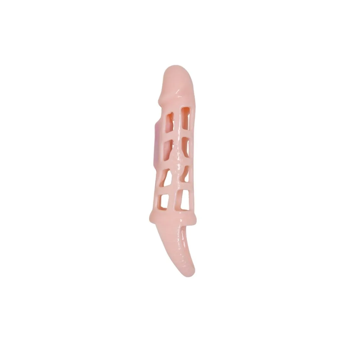 Harrison Penis Extender Cover mit Vibration und Riemen 13,5 cm von Pretty Love Male | Fesselliebe.de