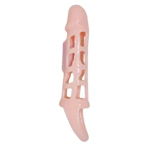 Harrison Penis Extender Cover mit Vibration und Riemen 13,5 cm von Pretty Love Male