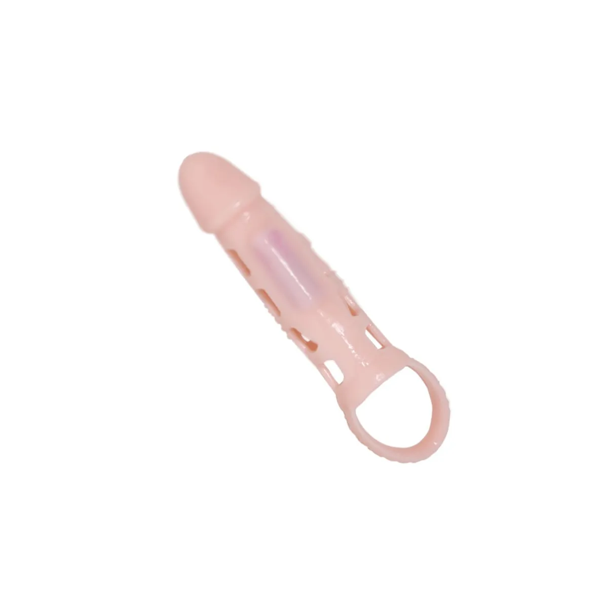 Harrison Penis Extender Cover mit Vibration und Riemen 13,5 cm von Pretty Love Male | Fesselliebe.de