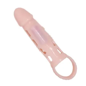 Harrison Penis Extender Cover mit Vibration und Riemen 13,5 cm von Pretty Love Male
