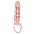 Harrison Penis Extender Cover mit Vibration und Riemen 13,5 cm von Pretty Love Male
