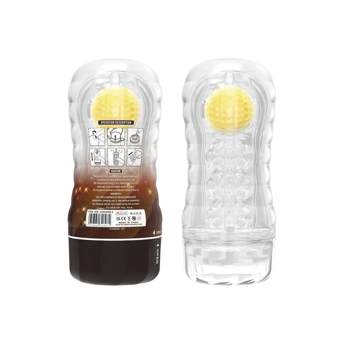 Stellar Masturbator-Cover von Pretty Love Male | Fesselliebe.de