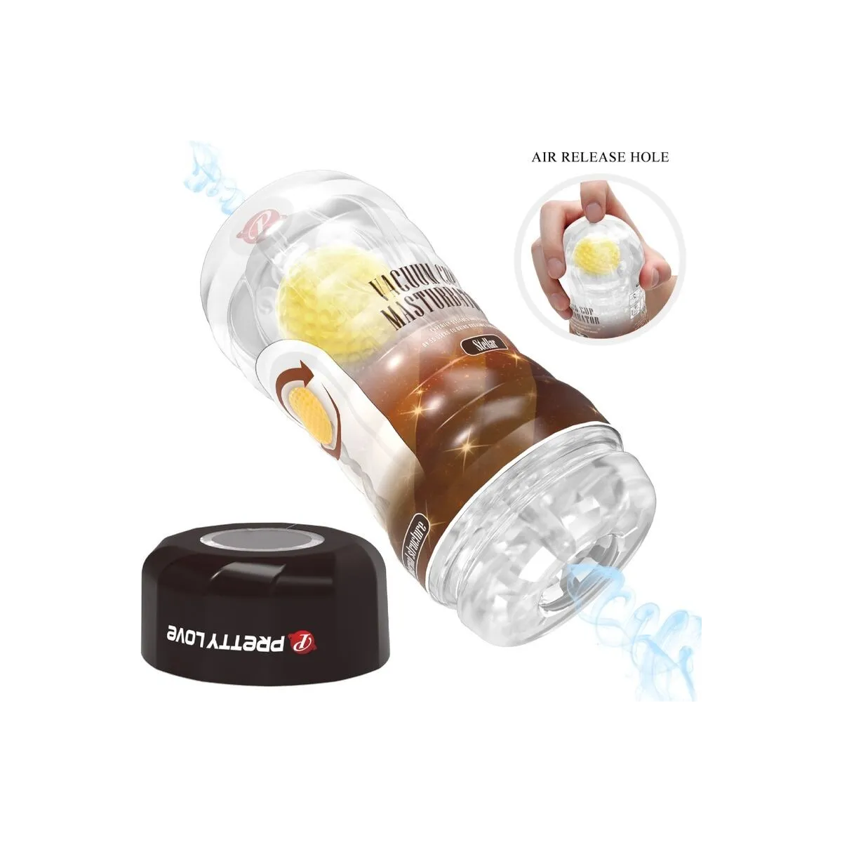 Stellar Masturbator-Cover von Pretty Love Male | Fesselliebe.de