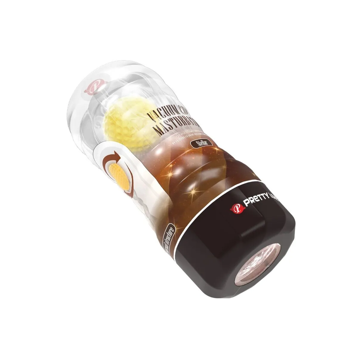 Stellar Masturbator-Cover von Pretty Love Male | Fesselliebe.de